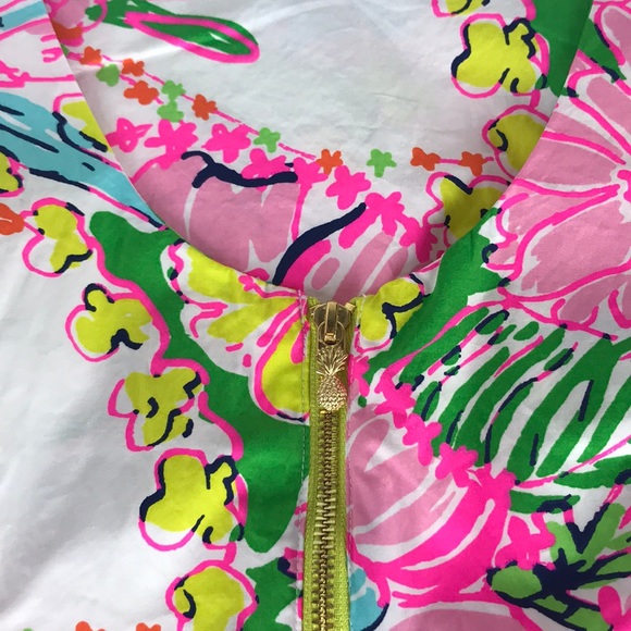 LILLY PULITZER for Target Nosey Posey Mini Dress - Picture 6 of 8